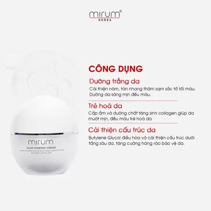Combo mờ nám, sáng da Mirum